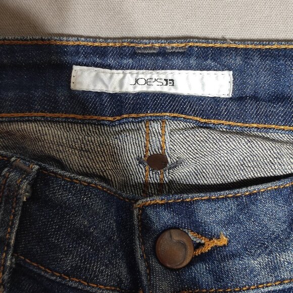 Joe's Jeans women's size W29 denim blue colour low-rise western boot cut denim - Picture 5 of 13